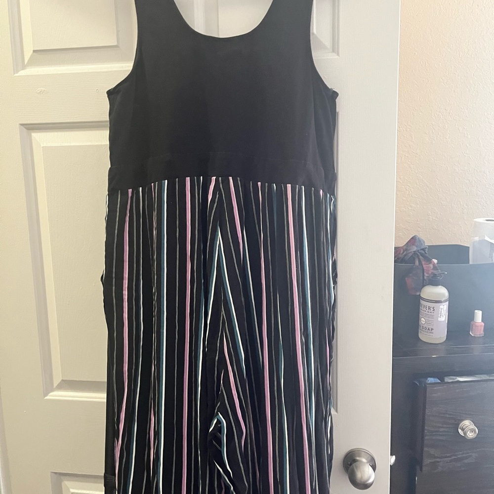 Jumpsuit Striped